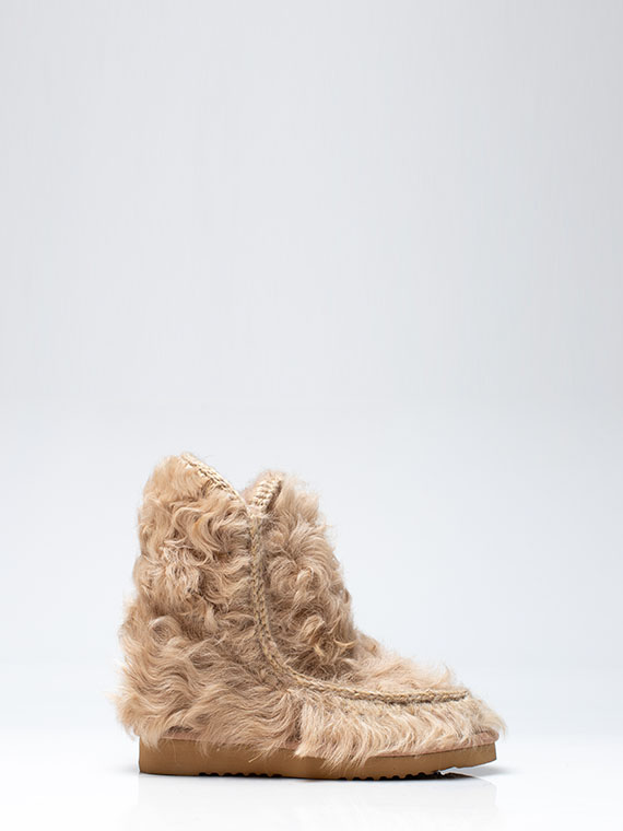 Mou Inner Wedge Fur Boots Edge Boutique