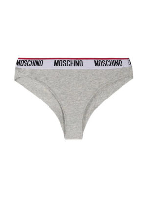 Moschino Underwear THONG 2 PACK - Thong - grey/light grey - Zalando.de