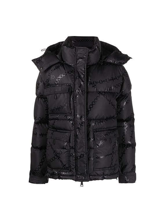 Versace sale puffer coat