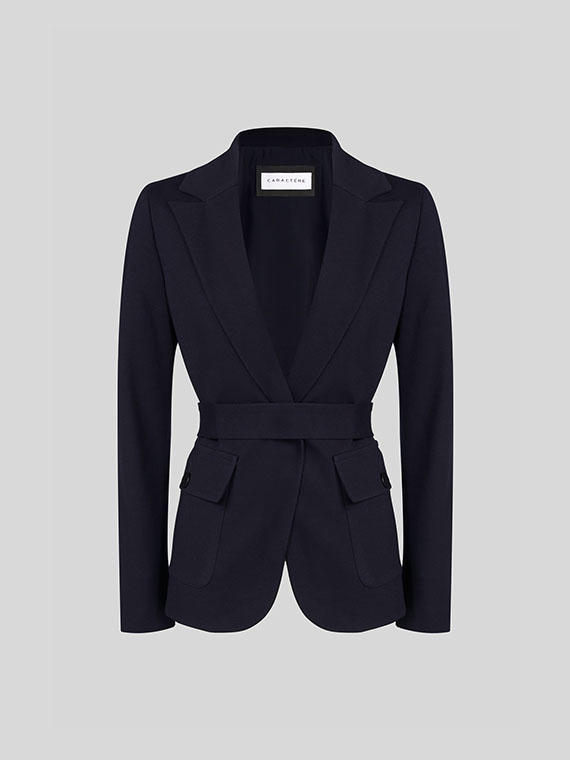 CARACTERE Jersey Blazer EDGE Boutique