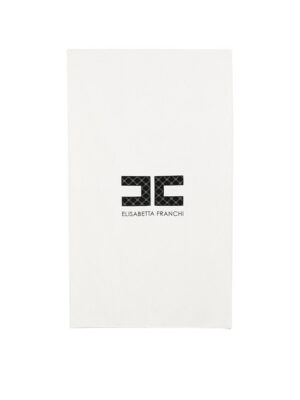 ELISABETTA FRANCHI - LA MIA BAMBINA Logo-embroidered Towel